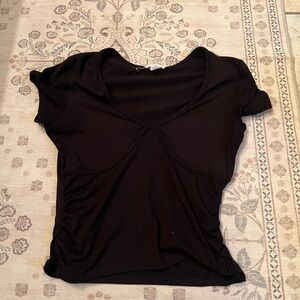 Elegant Black Women's Top